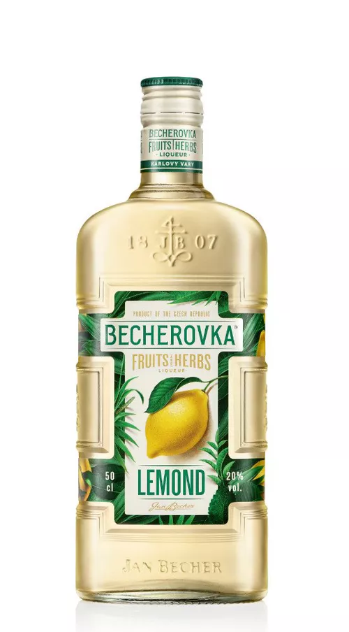 Becherovka Lemond 0,5l 20%