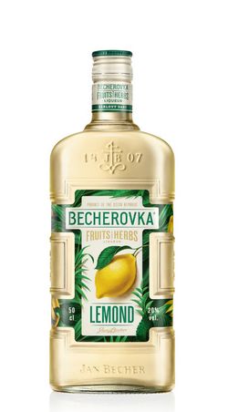 Becherovka Lemond 0,5l 20%