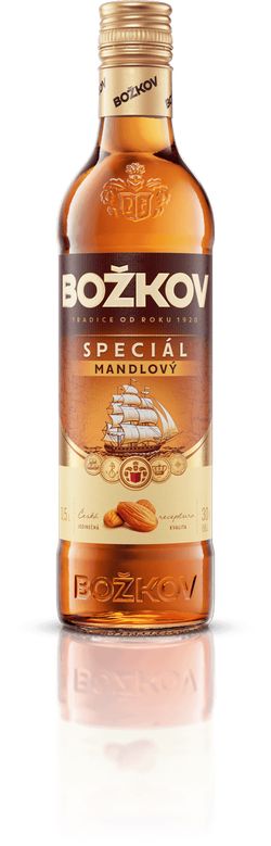 Božkov Špeciál mandlový 30 % 0,5l