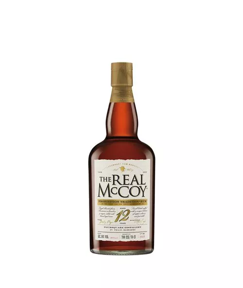 The Real McCoy 12 Y.O. Prohibition Tradition 100 Proof  50,0% 0,7 l
