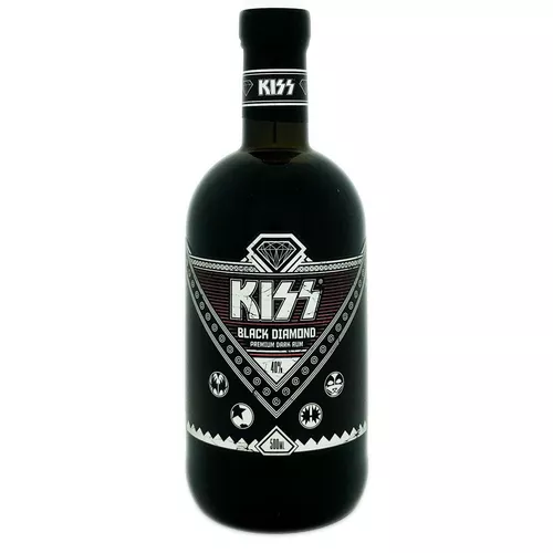 Brands for Fans Kiss Black Diamond 40% 0,5l