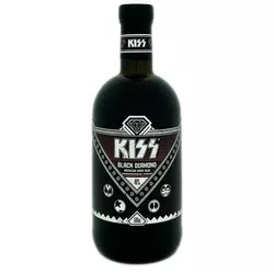 Brands for Fans Kiss Black Diamond 40% 0,5l
