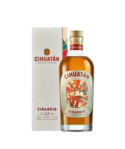 Cihuatán Cinabrio 12 Y.O. 40,0% 0,7 l