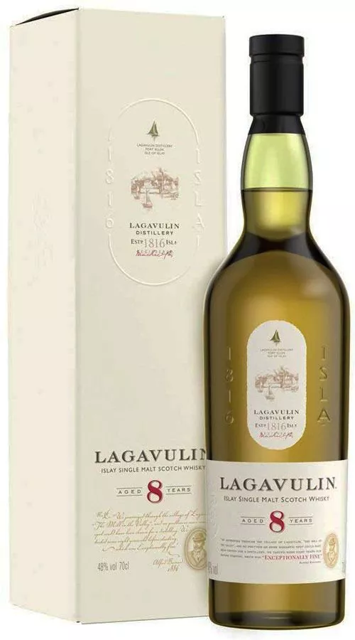 Lagavulin 8y 0,7l 48% GB L.E.