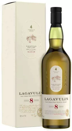 Lagavulin 8y 0,7l 48% GB L.E.