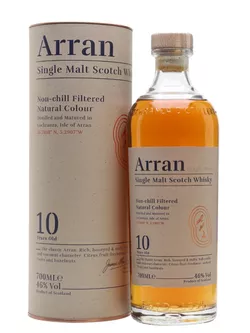 Arran 10y 0,7l 46% Tuba