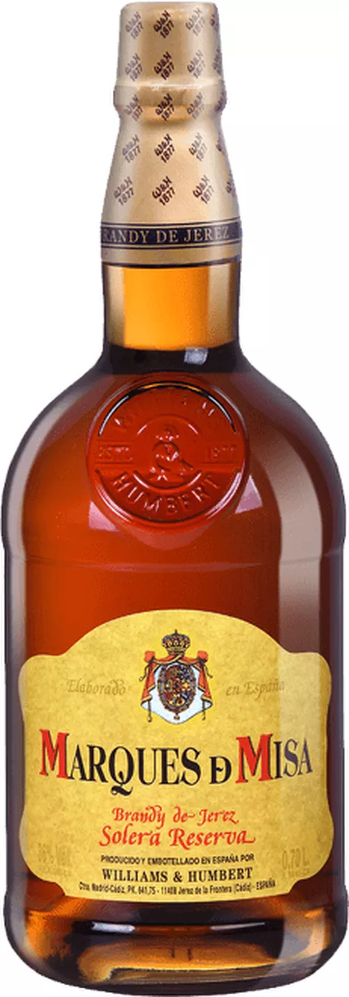 Marques de Misa Solera Reserva 38% 0,7l