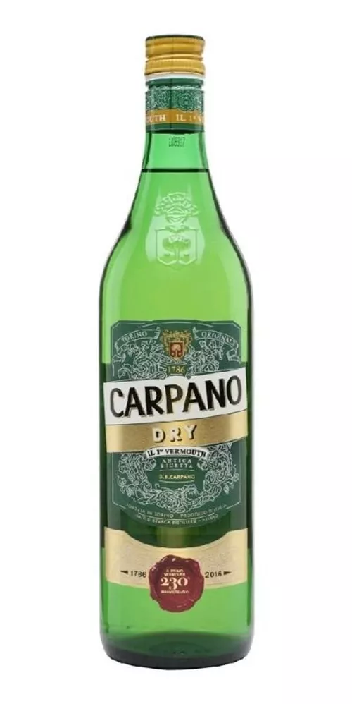 Vermouth Carpano Dry 1l 18%