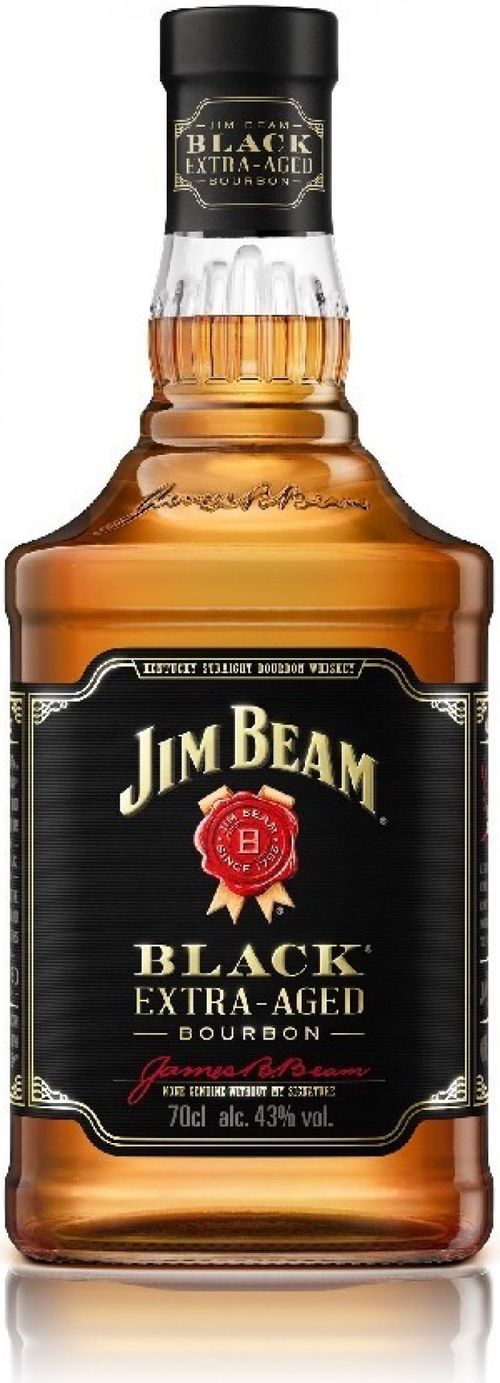 Jim Beam Black Extra Aged 43% 0,7l