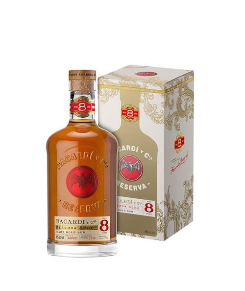 Bacardi 8 Y.O. Reserva Ocho  40,0% 0,7 l