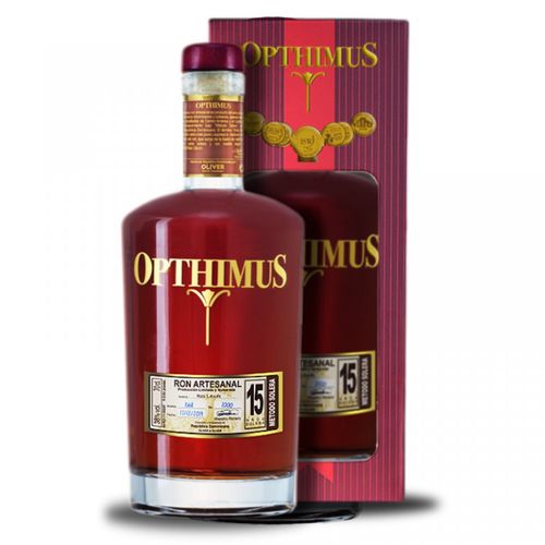 OLIVER & OLIVER Opthimus Res Laude 15 Sistema Solera 38% 0,7l