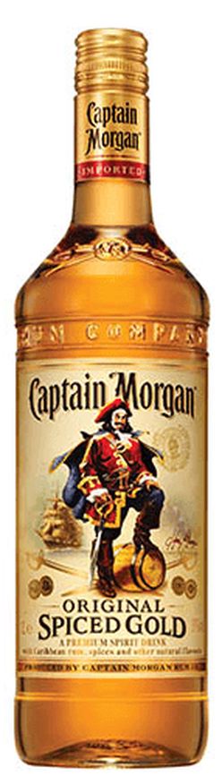 Captain Morgan Spiced 35% 1l