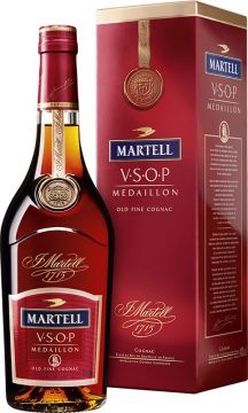 Martell VSOP 40% 0,7l