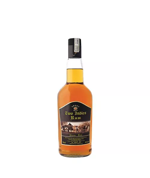 Amrut Two Indies 42,8% 0,7 l