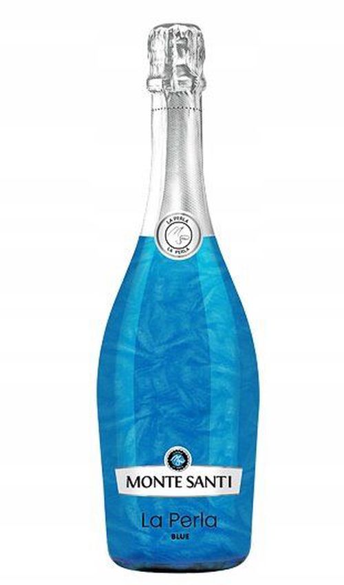 Monte Santi La Perla Blue 10% 0,75l
