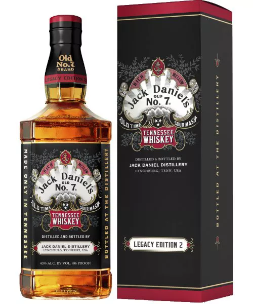 Jack Daniel's Legacy Second Edition 0,7l 43% L.E.