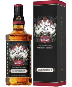 Jack Daniel's Legacy Second Edition 0,7l 43% L.E.