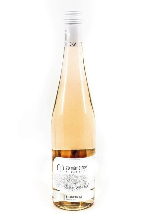 ZD Němčičky Frankovka Blanc De Noire 2021 0,75l 12,5%