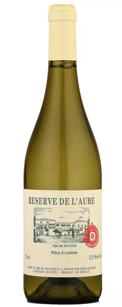 Maison Brotte Reserve de l´Aube Blanc 2018 0,75l 12,5%