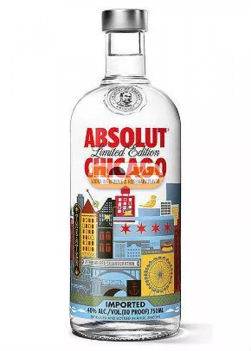 Absolut Chicago 0,75l 40% L.E.