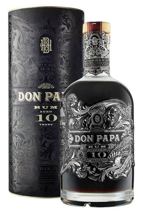 Don Papa 10 Y.O. 43% 0,7l