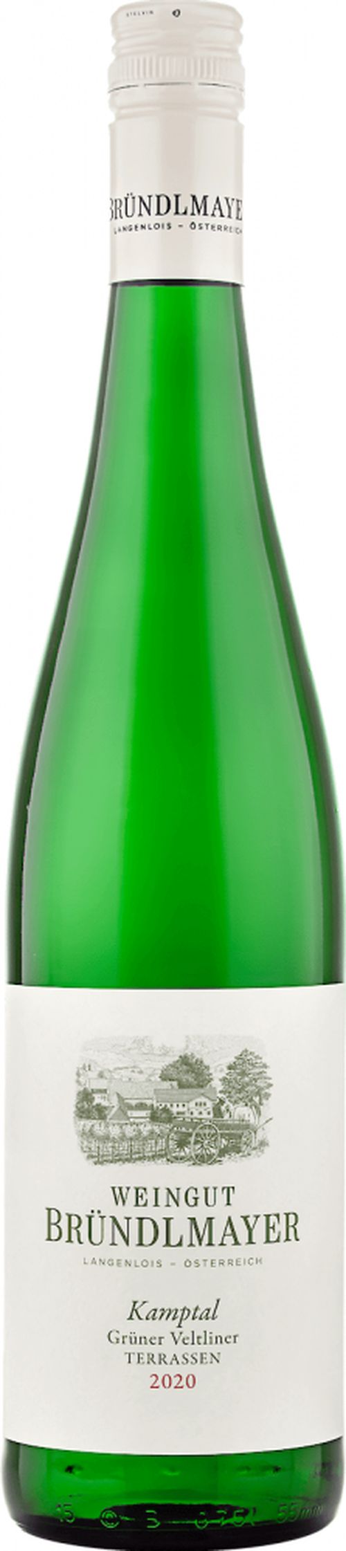 Weingut Bründlmayer Grüner Veltliner Kamptal Terrassen 2020 0,75l 12%
