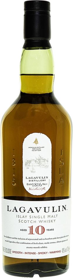 Lagavulin distillery Lagavulin 10 years 43% 0,7l