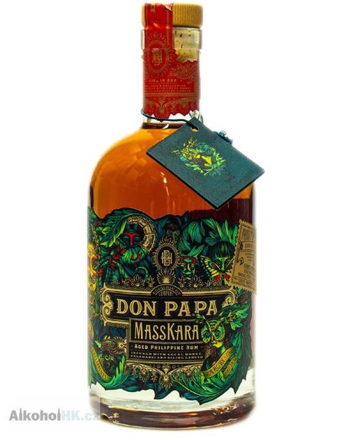 Don Papa Masskara Art Limited Edition