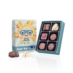 Chocolissimo - Pralinky superhrdiny Super Boy 70 g