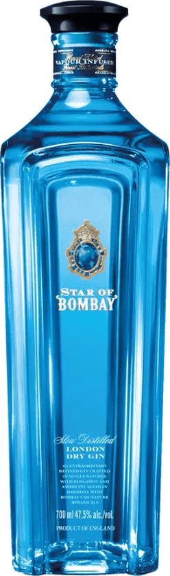 Bombay Sapphire Star of Bombay Gin 47,5% 0,7l