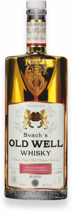 Svach's Old Well Whisky Porto 0,5l 46,3% GB