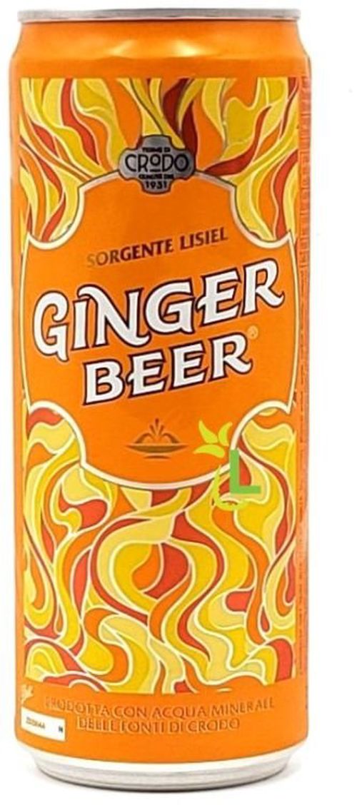 Crodo Ginger Beer 0,33l