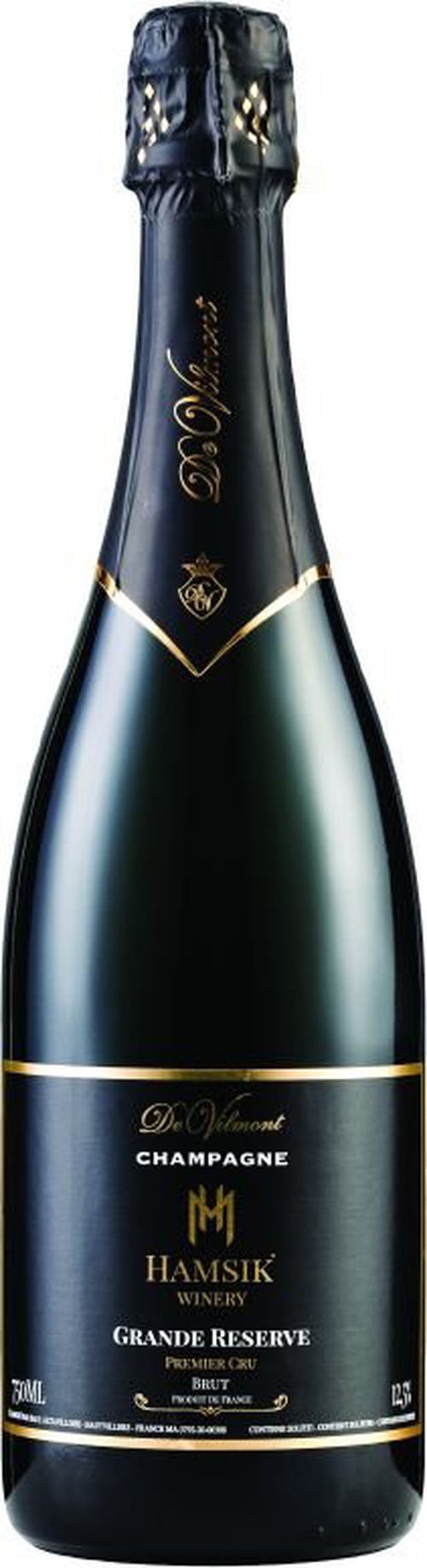 HAMSIK Champagne Grande Reserve Premier CRU Brut 0,75l 12,5%