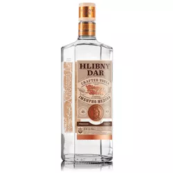Hlibny Dar Medovo-Zázvorová Vodka 40% 0,7l