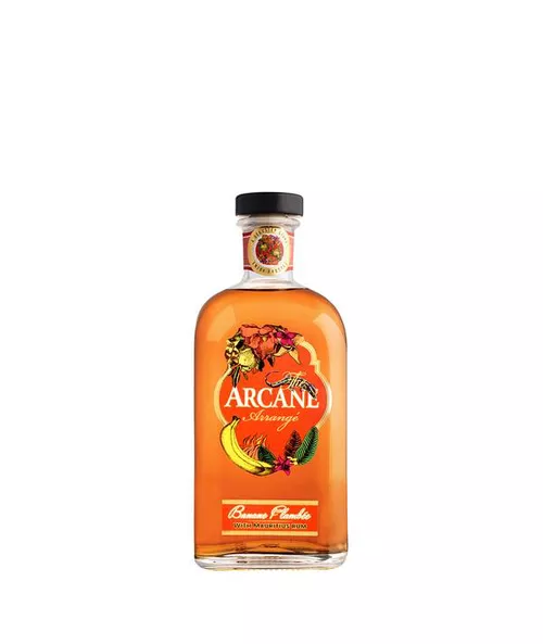 Arcane Arrangé Banane Flambée 40,0% 0,7 l