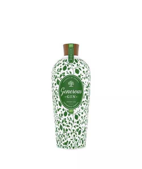 Generous Gin Organic 44,0% 0,7 l
