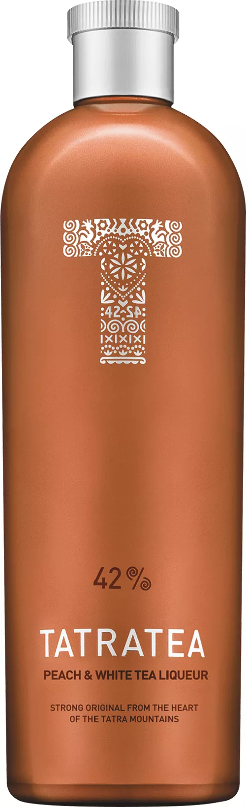 Karloff Tatratea Peach 42% 0,7l