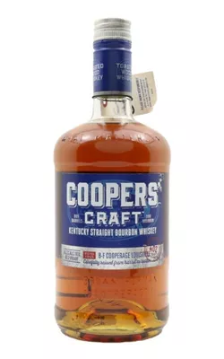 Coopers Craft Kentucky Straight Bourbon Whiskey 1l 41,1%