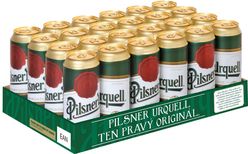 Pilsner Urquell 0,5l 4x multipack 6x0,5l plech