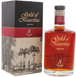 Gold Of Mauritius Solera 8 8y 0,7l 40% GB
