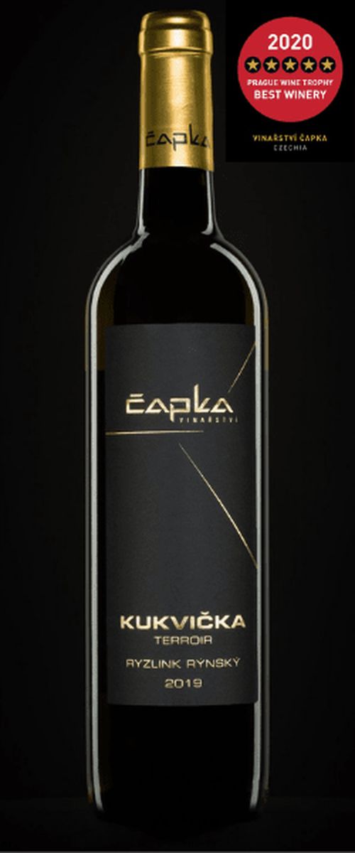 Čapka Vinařství Čapka Ryzlink rýnský Terroir Kukvička 13% 0,75l