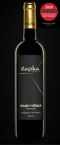 Čapka Vinařství Čapka Ryzlink rýnský Terroir Kukvička 13% 0,75l