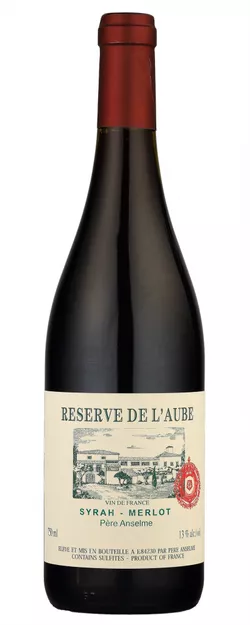 Maison Brotte Reserve de l´Aube Rouge 0,75l 12%