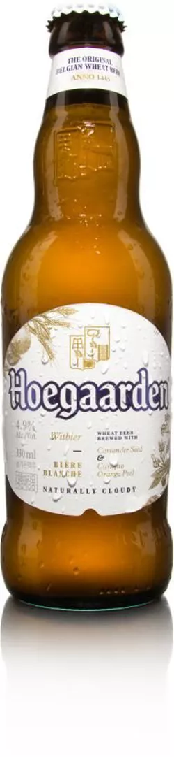 Hoegaarden Wheat Beer 0,33l 4,9%