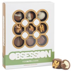 Chocolissimo - Pralinky Obsession - Oříškové 140 g