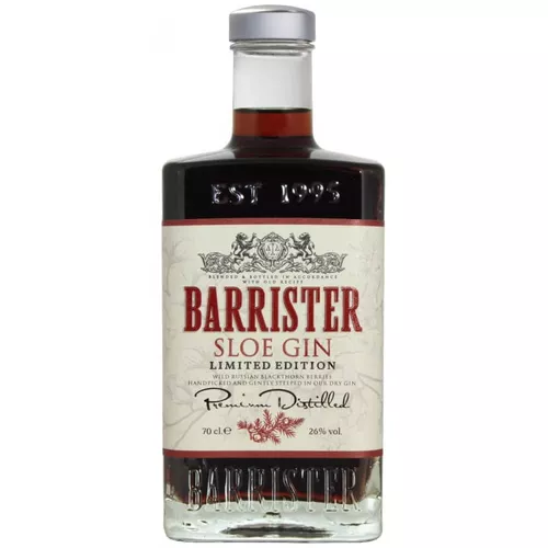 Barrister gin Barrister Sloe Gin 26% 0,7l