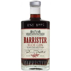 Barrister gin Barrister Sloe Gin 26% 0,7l