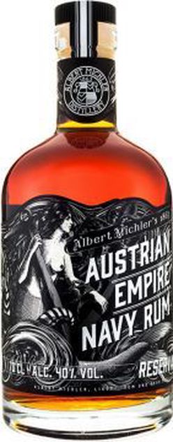 Albert Michler Distillery Austrian Empire Reserva 1863 40% 0,7l