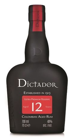 Dictador 12y 40% 0,7l