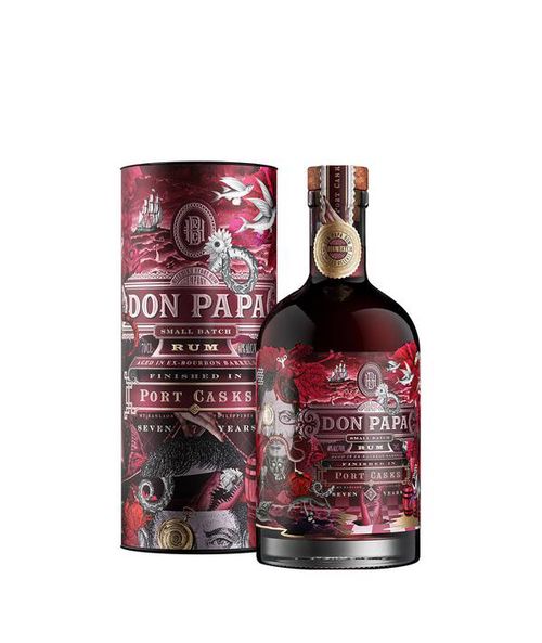 Don Papa Port Cask Tuba 40,0% 0,7 l